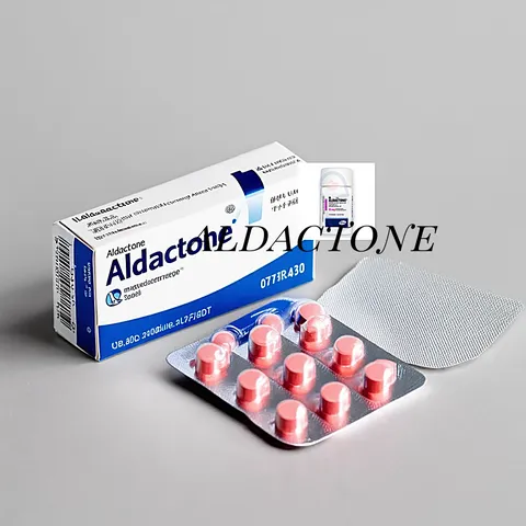 Aldactone receta